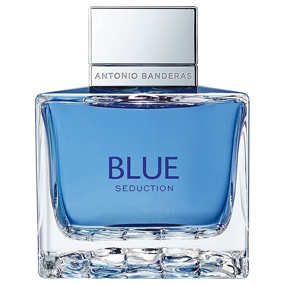 Antonio Banderas Blue Seduction EDT X 100ml - Imagen 2
