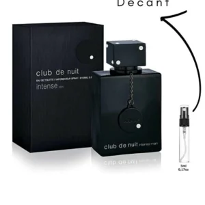 Club de Nuit Intense Man Armaf Decant 5ml