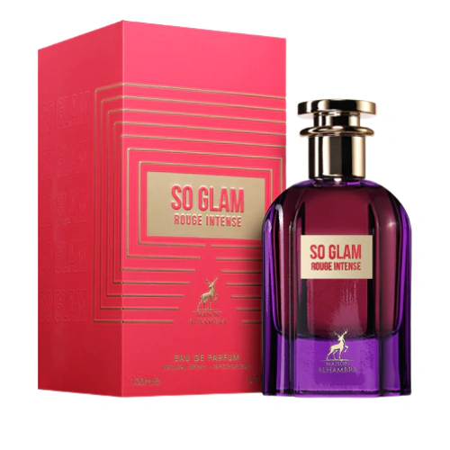 Maison Alhambra So Glam Rouge Intense EDP Decant 5ML