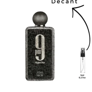 Afnan 9 pm Night Out Decant 5ml