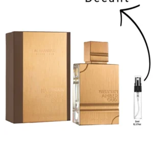 Al Haramain Amber Oud Gold Edition unisex EDP Decant 5ml