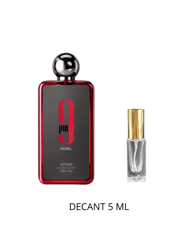Afnan 9pm Rebel Decant 5ml