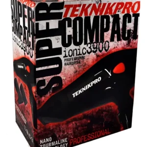 Teknikpro secador compact Iconic 1.800W + Difusor de regalo