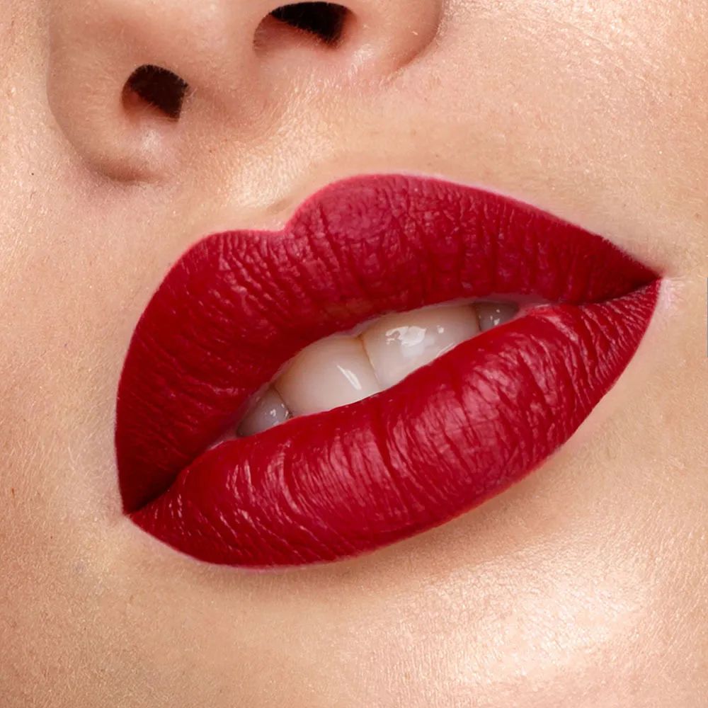 Vogue labial líquido resistente al agua a prueba de besos color Mate 14hs - Imagen 15