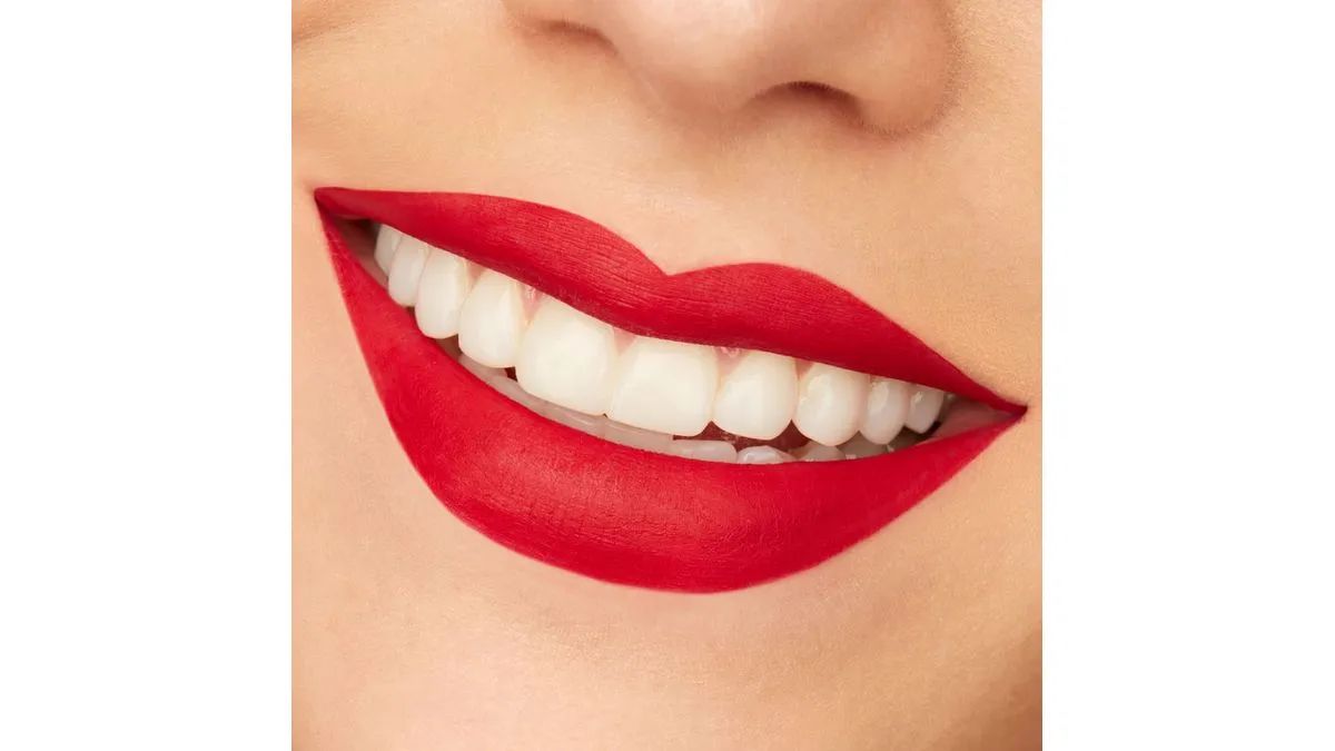 Vogue labial líquido resistente al agua a prueba de besos color Mate 14hs - Imagen 17