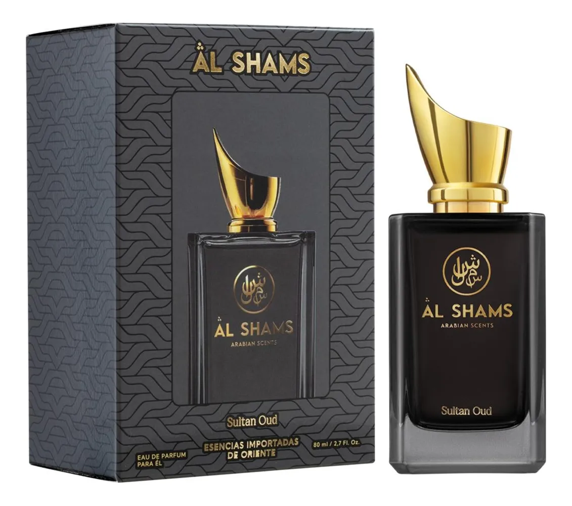 Al shams sultán oud EDP 80ml