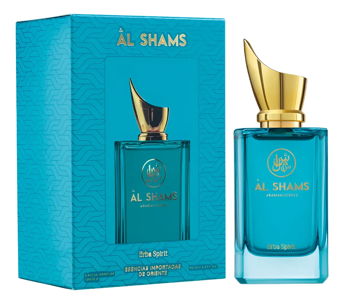 Al shams erba Spirit EDP 80ml