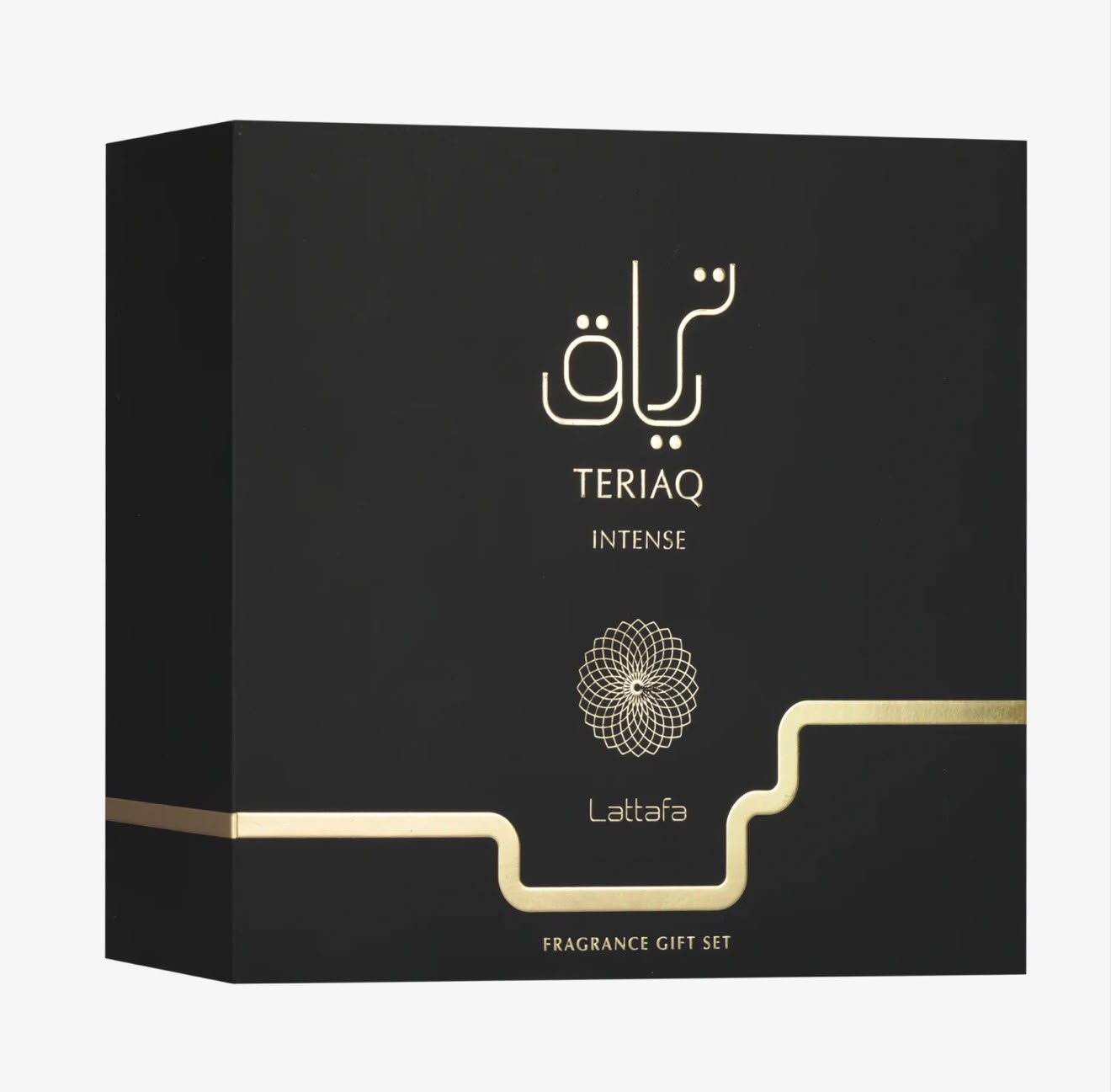 kit Lattafa Teriaq Intense 3 piezas