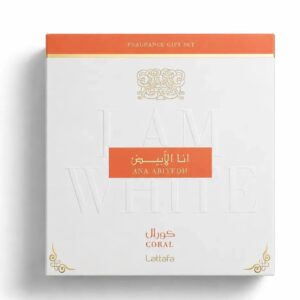 kit Ana Abiyedh Coral 3 piezas