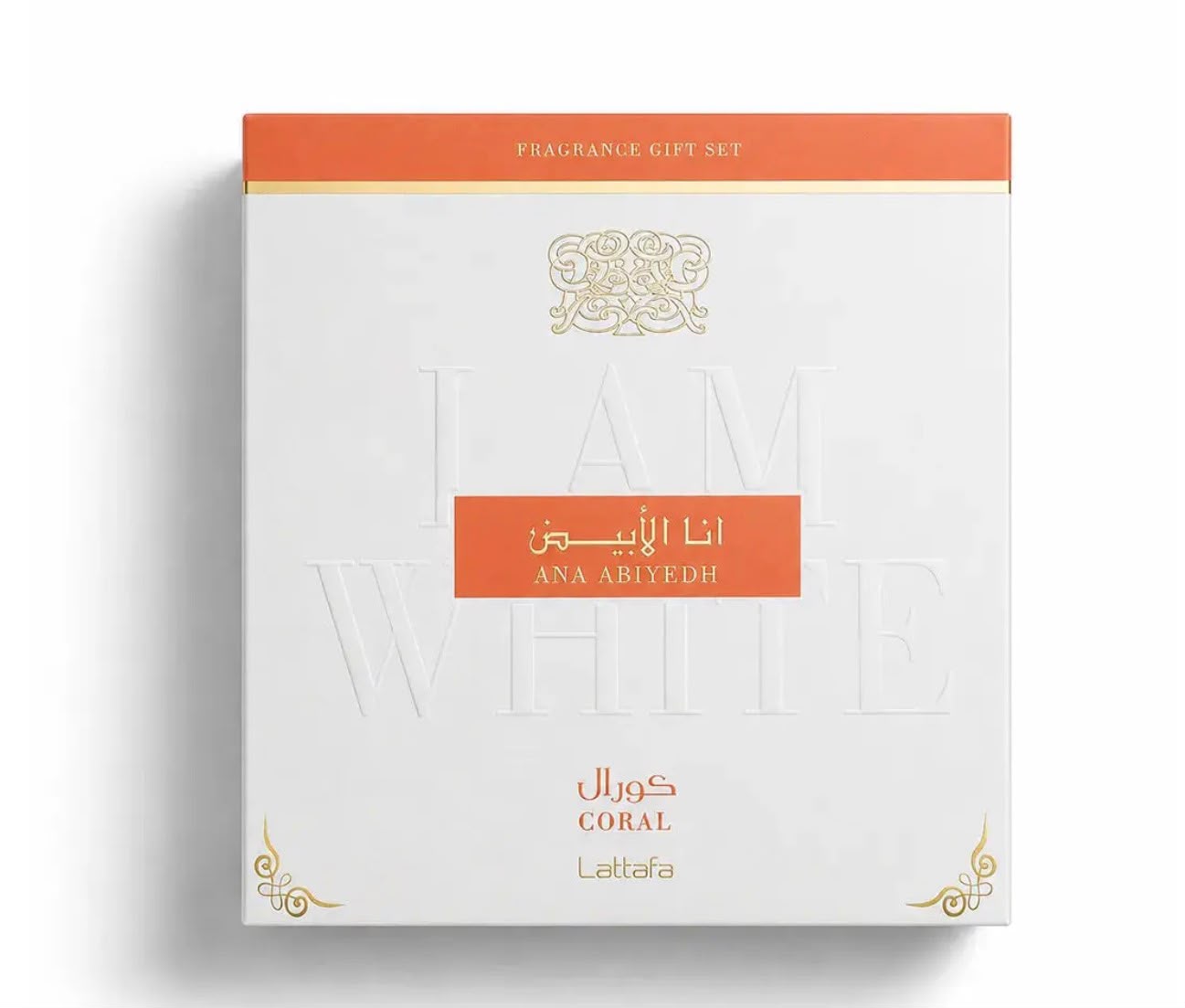 kit Ana Abiyedh Coral 3 piezas