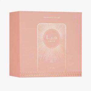 kit Lattafa Haya EDP 3 piezas