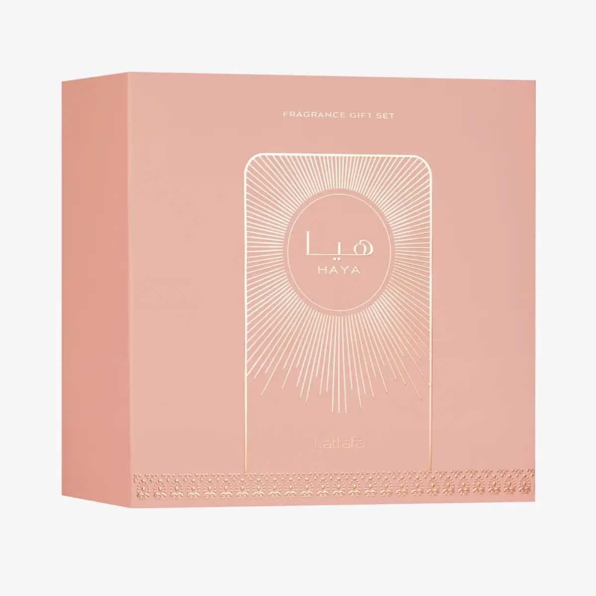 kit Lattafa Haya EDP 3 piezas