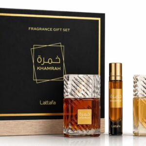 kit Lattafa Khamrah 3 piezas