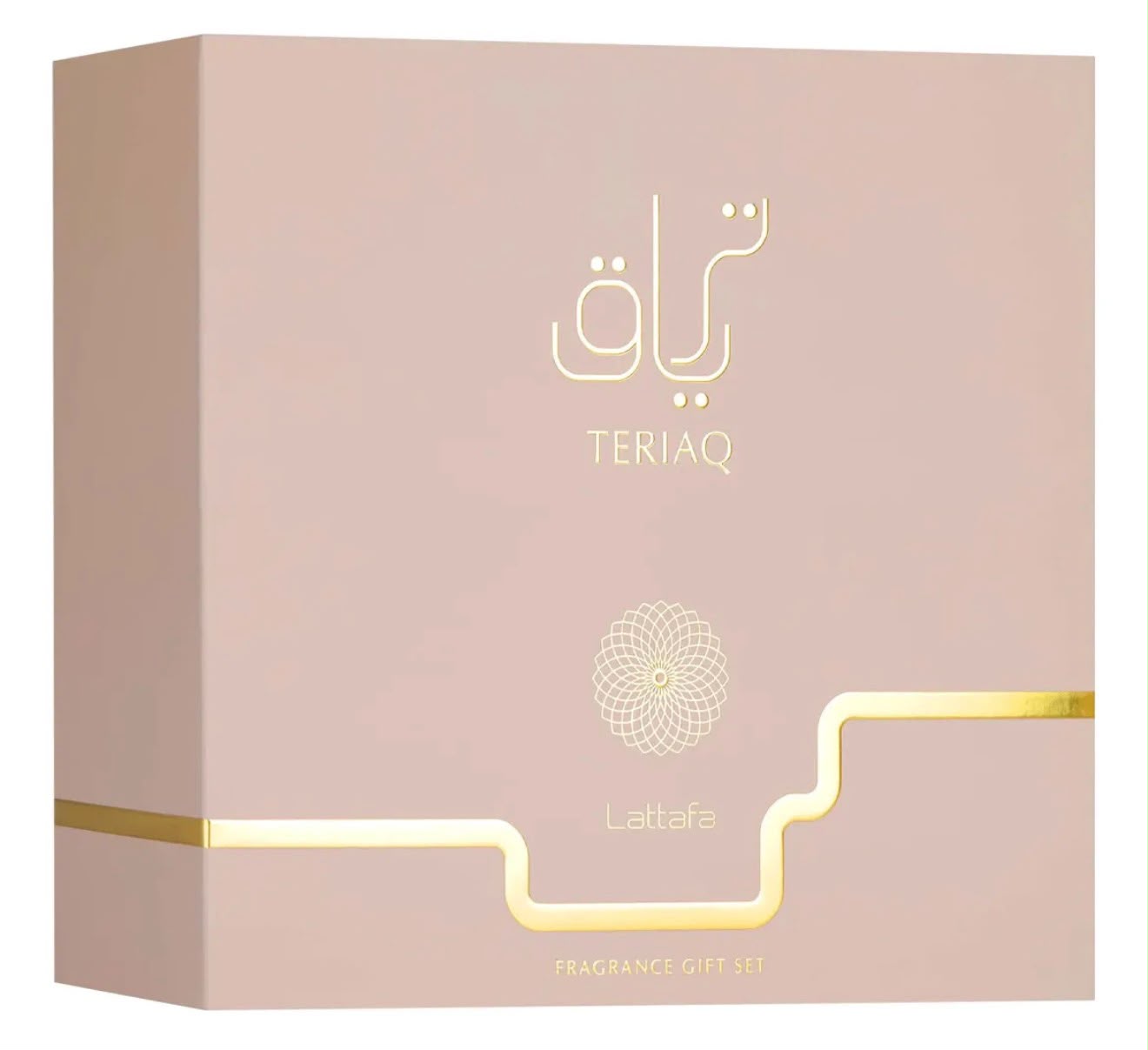 kit Lattafa Teriaq 100ml + 12ml + Hair Mist